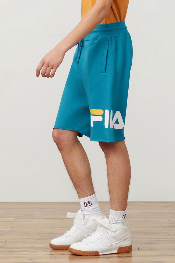 Fila Miesten Shortsit George Sininen - IQEG-16302